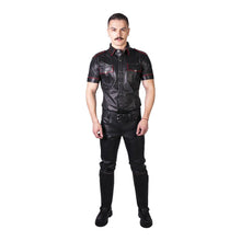 Prowler RED Leather Jeans Black 32 in.