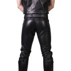 Prowler RED Leather Jeans Black 32 in.