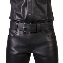 Prowler RED Leather Jeans Black 33 in.