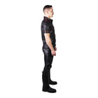 Prowler RED Leather Jeans Black 35 in.