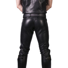 Prowler RED Leather Jeans Black 35 in.