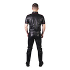 Prowler RED Leather Jeans Black 38 in.