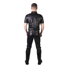 Prowler RED Leather Jeans Black 38 in.