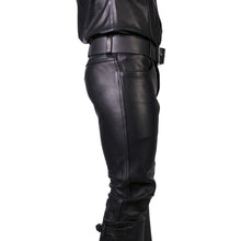 Prowler RED Leather Jeans Black 38 in.