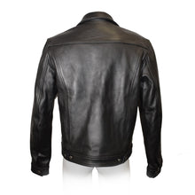 Prowler RED Leather Trucker Jacket L
