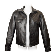 Prowler RED Leather Trucker Jacket M