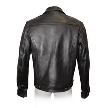 Prowler RED Leather Trucker Jacket M
