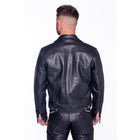Prowler RED Leather Trucker Jacket S