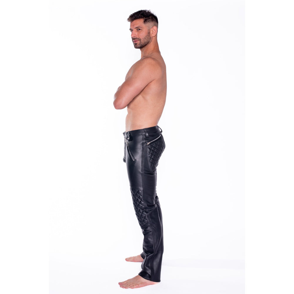 Prowler RED Quilted Sailor Jeans 38 in.