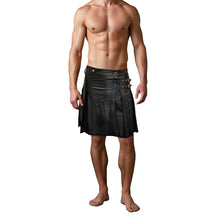 Prowler RED Leather Kilt Size 28-30