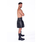 Prowler RED Leather Kilt Size 32-34