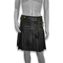 Prowler RED Leather Kilt Size 32-34