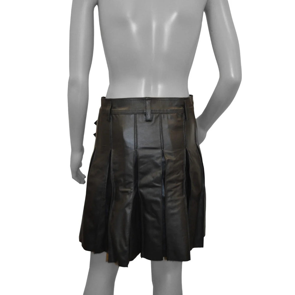 Prowler RED Leather Kilt Size 34-36