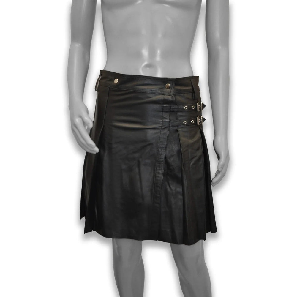 Prowler RED Leather Kilt Size 40-42