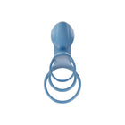 SVibe Snail JOVI Arc Couples Ring Blue Haze