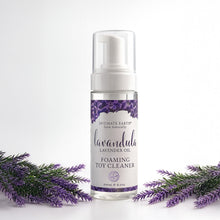 Intimate Earth Lavandula Foaming Toy Cleaner 6.7 oz.