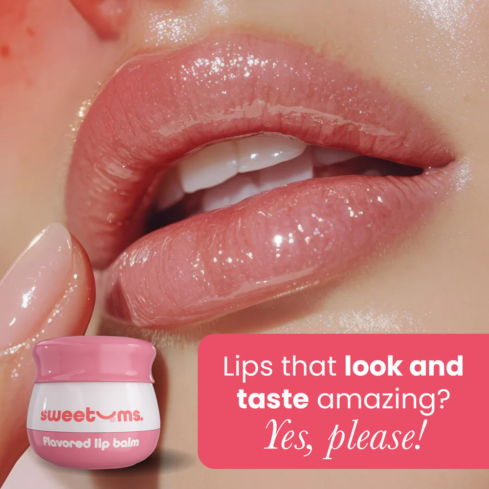 Sweetums Sweet Rose Flavored Lip Balm