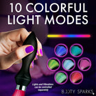 Booty Sparks Vibrating Silicone Optical Fiber Butt Plug