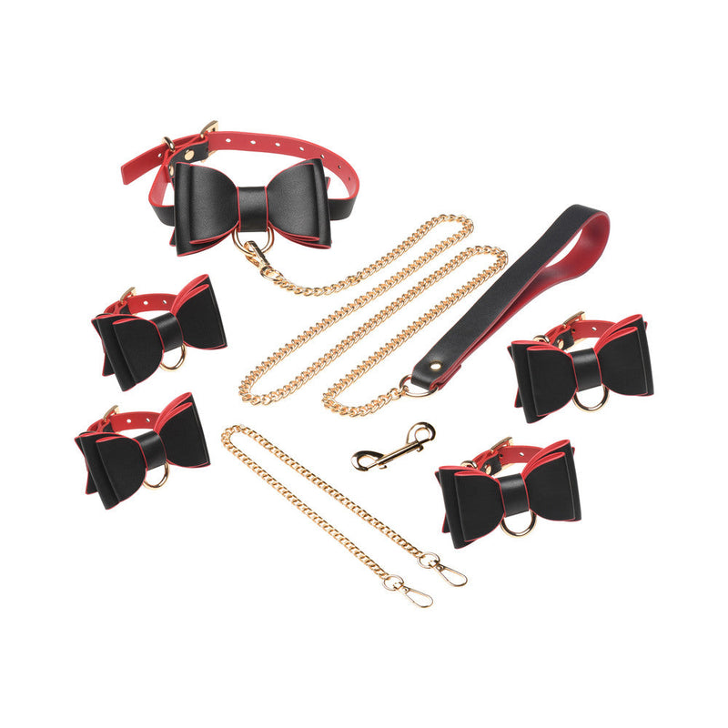 Master Series Goth Bondage Set