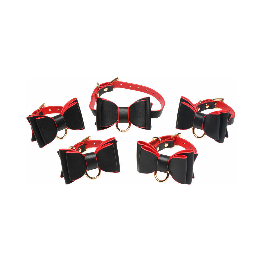 Master Series Goth Bondage Set
