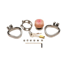 Master Series Pussy Boy Metal Chastity Cage