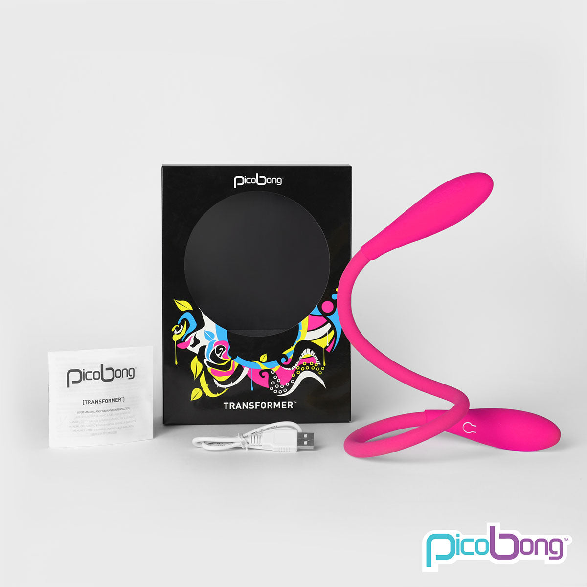 PicoBong Transformer Cerise