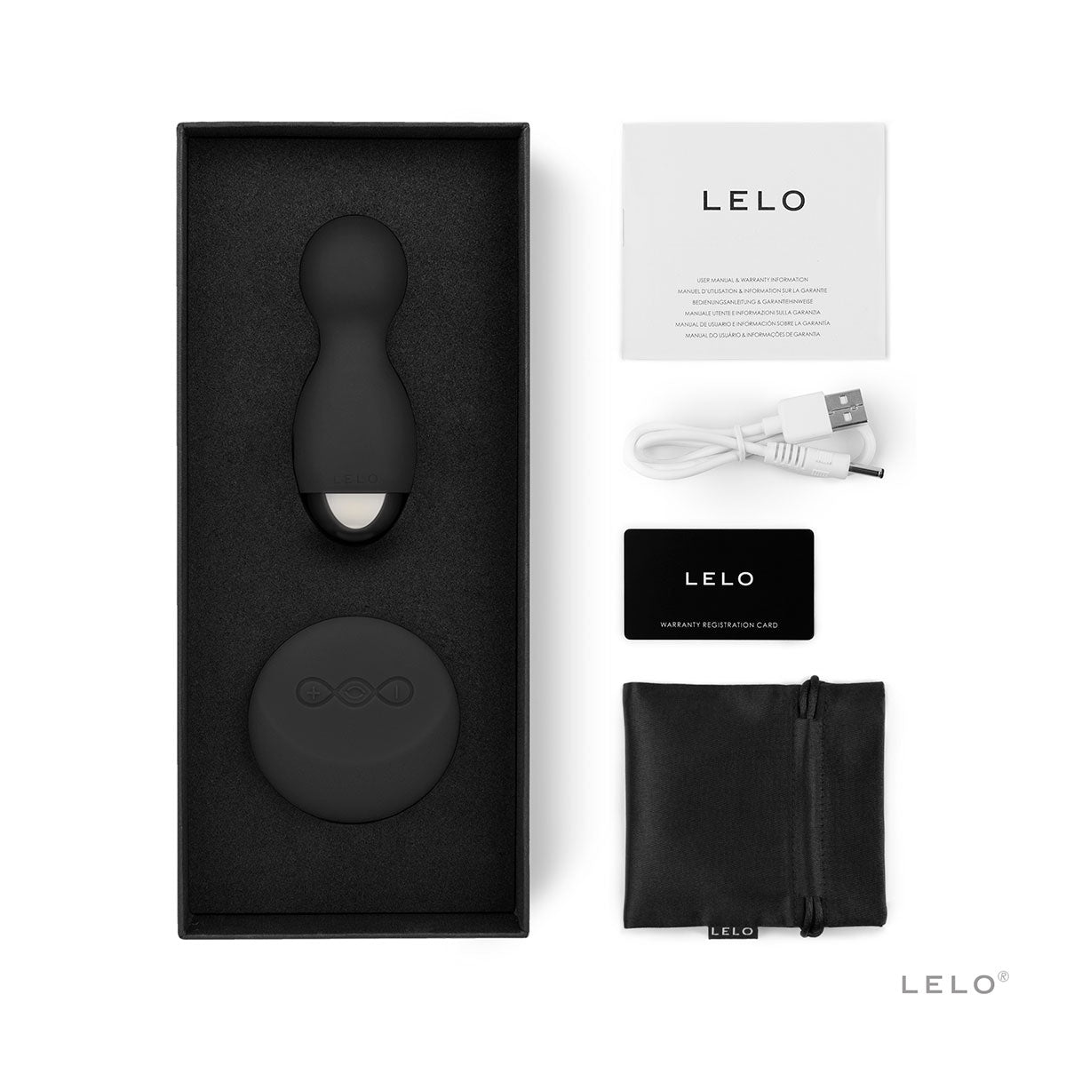 LELO HULA Beads Black
