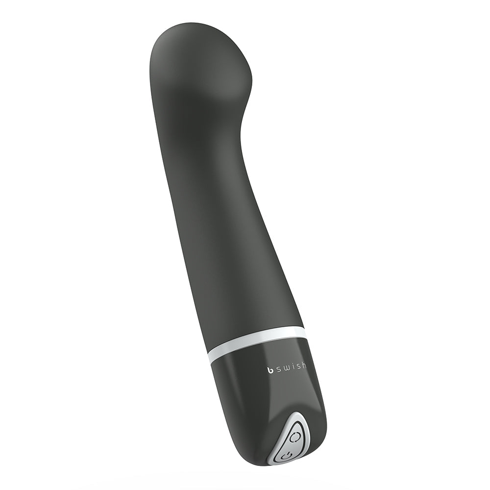 B Swish Bdesired Deluxe Curve Vibrator Black