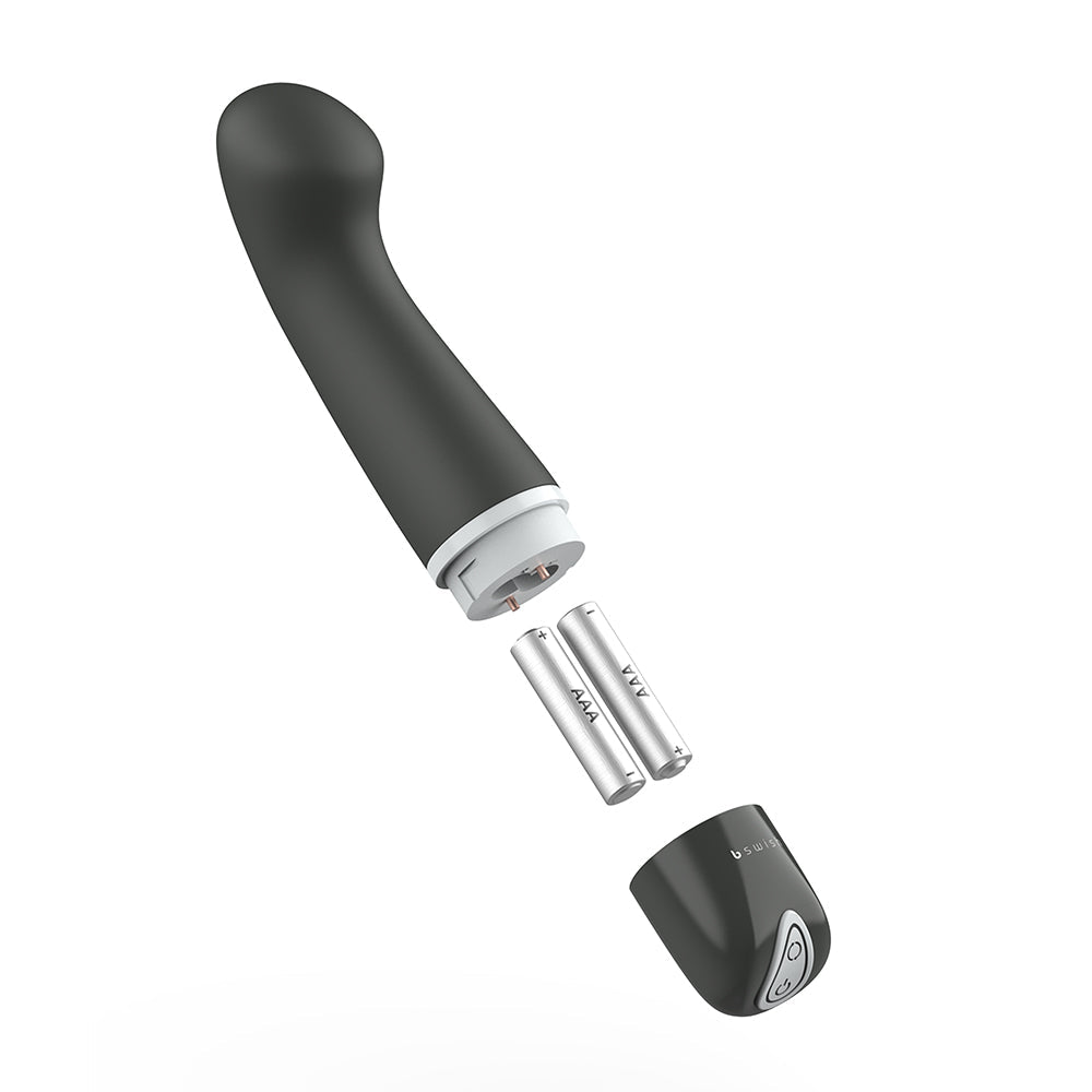 B Swish Bdesired Deluxe Curve Vibrator Black
