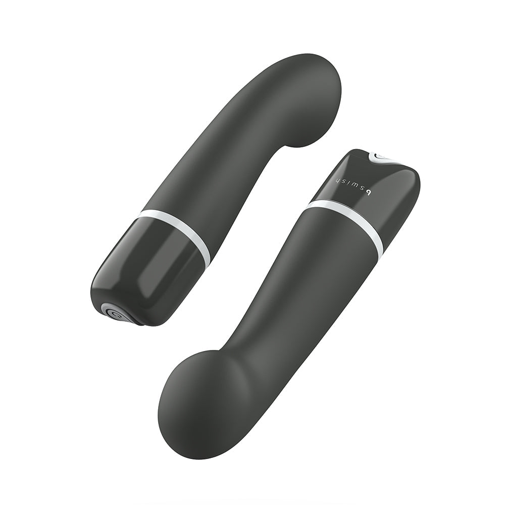 B Swish Bdesired Deluxe Curve Vibrator Black