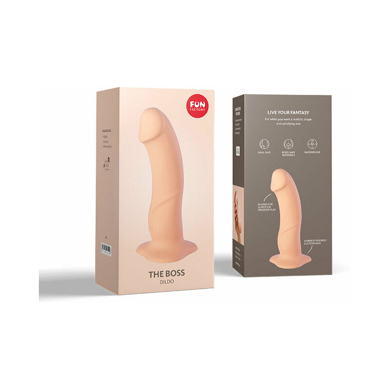 Fun Factory Boss 7 in. Dildo Vanilla