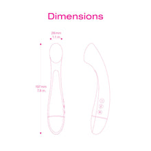 Intimina CELESSE Personal Massager Pink