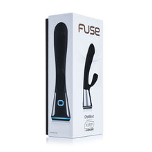 OhMiBod Fuse Interactive Dual Stimuator Black
