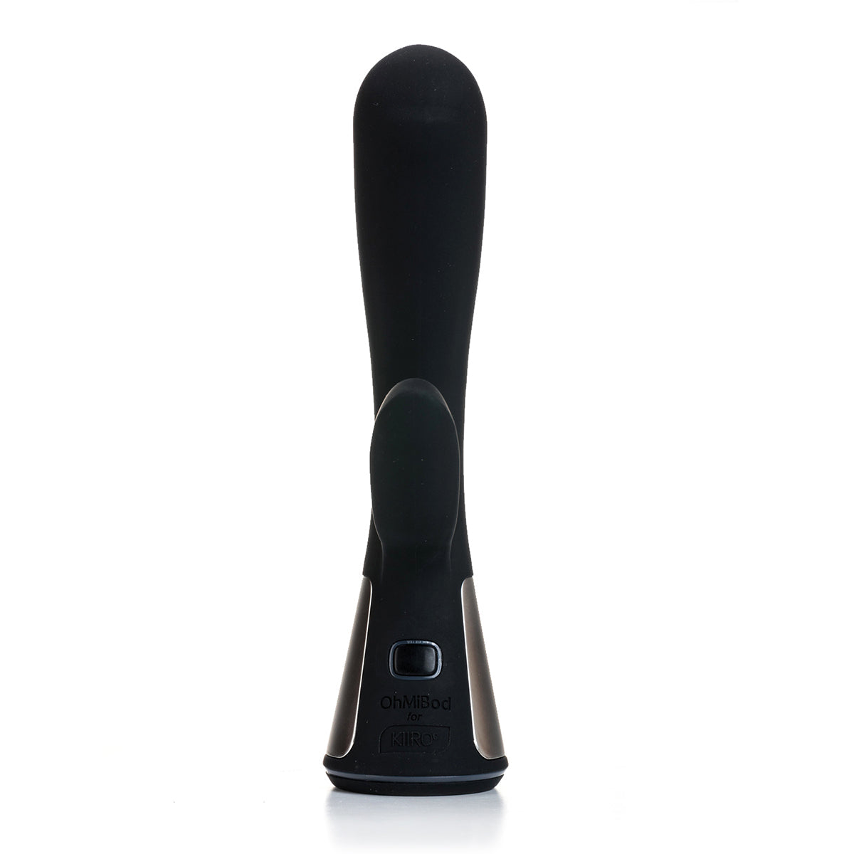 OhMiBod Fuse Interactive Dual Stimuator Black