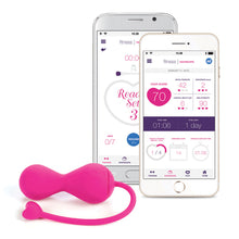 OhMiBod LoveLife Krush Smart Kegel Fitness Pink