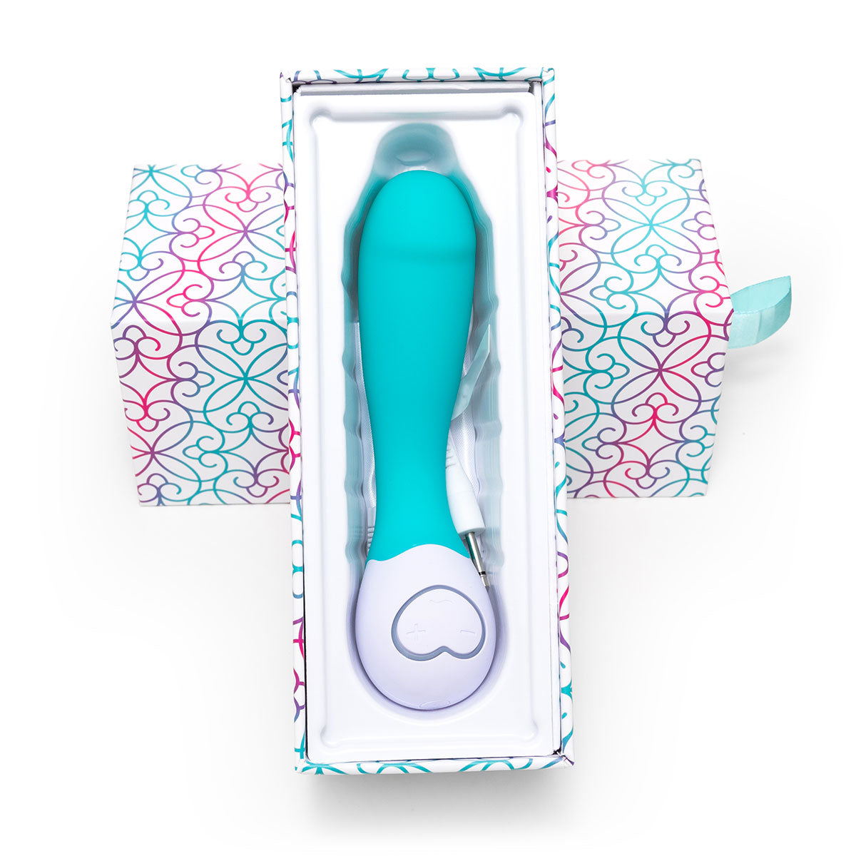 OhMiBod LoveLife Cuddle Mini Turquoise