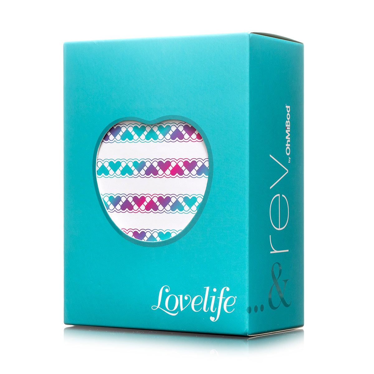 OhMiBod LoveLife Rev Finger Vibrator Turquoise