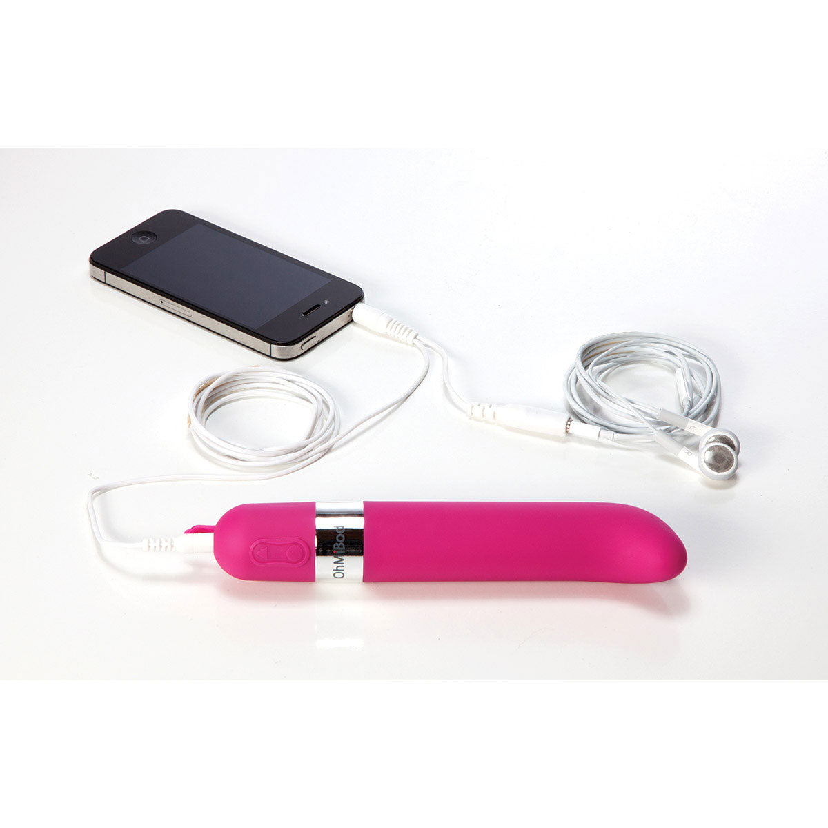 OhMiBod Freestyle G-Spot Pink