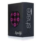 OhMiBod LoveLife Share Vibrating Ring Black
