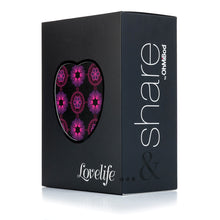 OhMiBod LoveLife Share Vibrating Ring Black