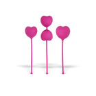 OhMiBod LoveLife Flex Kegel Exerciser 3-Piece Set Pink