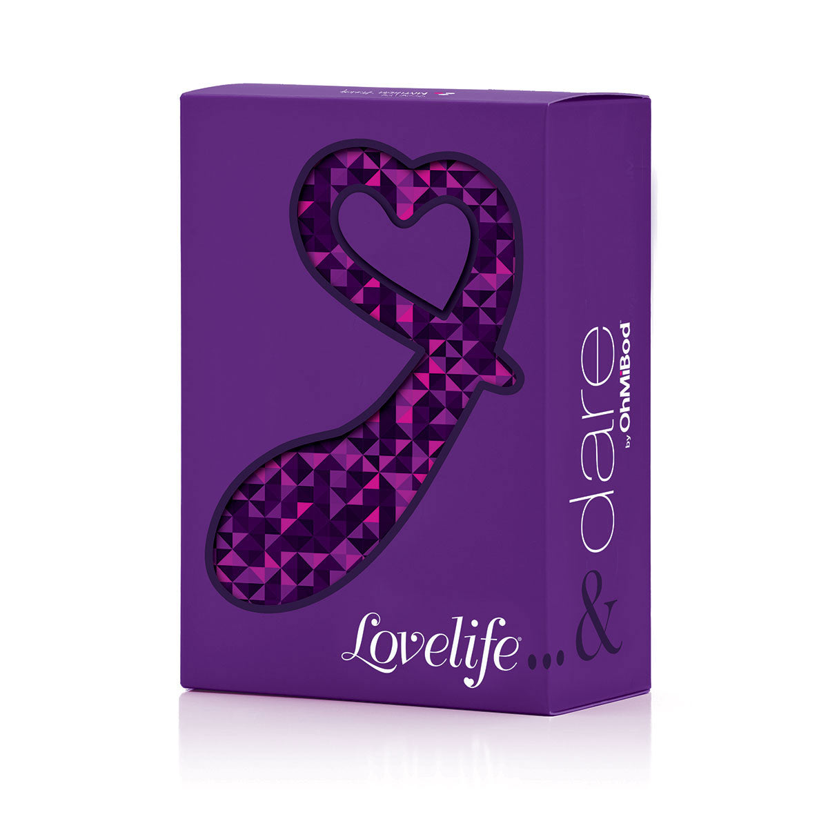 OhMiBod LoveLife Dare Curved Plug Purple