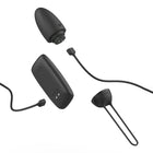 B Swish Bnaughty Premium Unleashed Vibrator Black