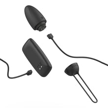 B Swish Bnaughty Premium Unleashed Vibrator Black