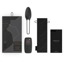 B Swish Bnaughty Premium Unleashed Vibrator Black