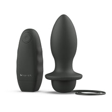 B Swish Bfilled Classic Unleashed Vibrating Plug Black