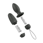 B Swish Bfilled Classic Unleashed Vibrating Plug Black