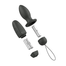 B Swish Bfilled Classic Unleashed Vibrating Plug Black