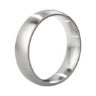 Mystim Earl Brushed Stainless Steel Cock Ring 48mm