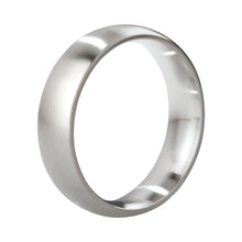Mystim Earl Brushed Stainless Steel Cock Ring 48mm